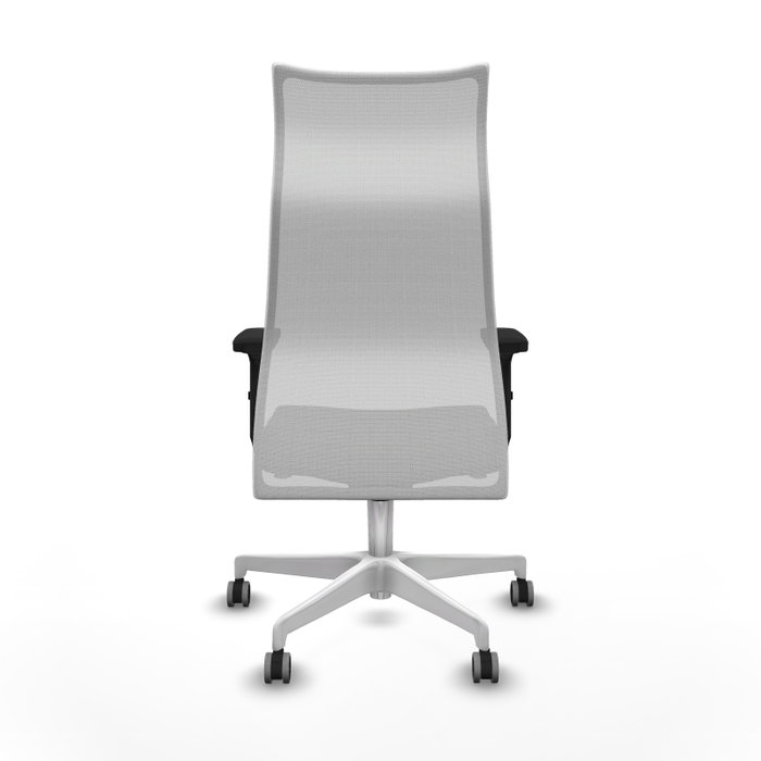 PIQUERAS Y CRESPO Sillón Albacete con mecanismo Sincro, Tela Negro y Malla Blanco PIQUERAS Y CRESPO Sillón Albacete con mecanismo Sincro, Tela Negro y Malla Blanco