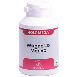 EQUISALUD Holomega Magnesio Marino 180 cápsulas