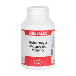 EQUISALUD Holomega Magnesio Marino 180 cápsulas