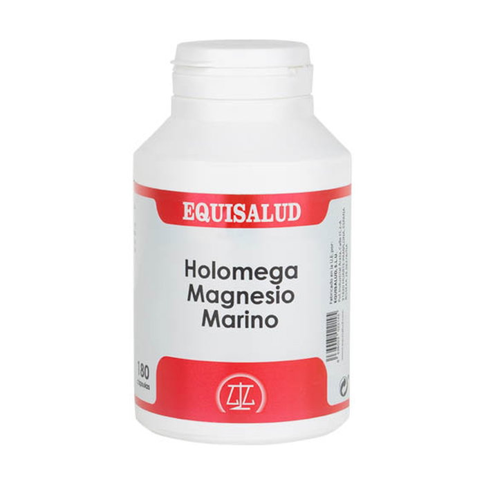 EQUISALUD Holomega Magnesio Marino 180 cápsulas EQUISALUD Holomega Magnesio Marino 180 cápsulas