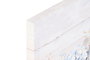DKD Home Decor Cuadro Lienzo Abeto Hortensias Surtido de 2 Unidades