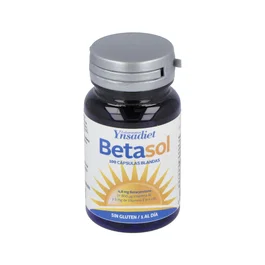 YNSADIET Betasol 100 Perlas Vitamina A Piel y Vitamina E Protección Antioxidante