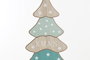 DKD Home Decor Decoración de Madera Árbol Surtida 19x8x45 cm