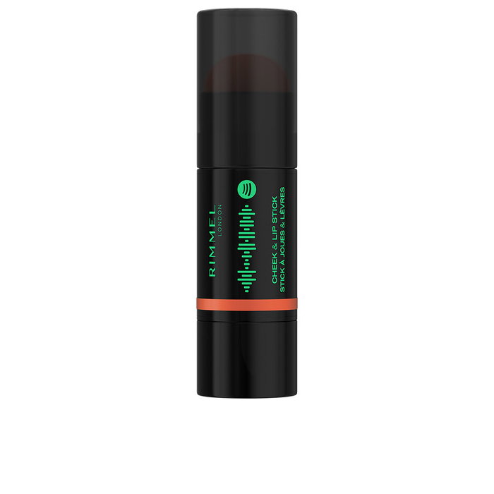 Rimmel London Hybrid Glow Multistick 210-Peachy Rhythm Rimmel London Hybrid Glow Multistick 210-Peachy Rhythm
