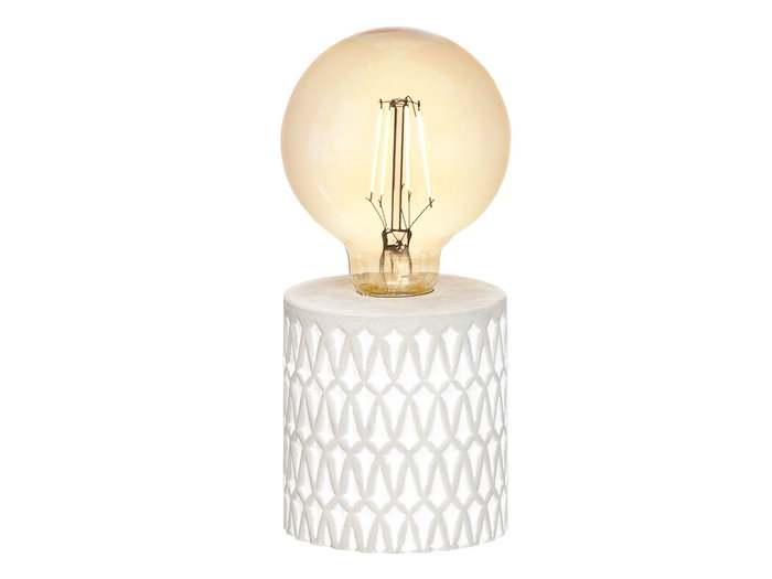 GIFTDECOR Lámpara LED Base Formas Gris GIFTDECOR Lámpara LED Base Formas Gris