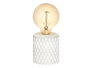 GIFTDECOR Lámpara LED Base Formas Gris