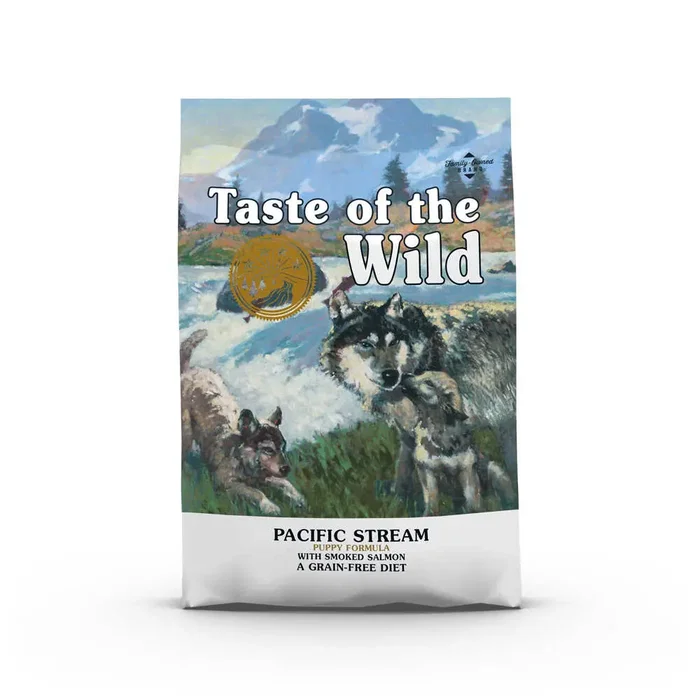 Taste of the Wild Canine Puppy Pacific Stream Salmon Pienso para Cachorros con Salmón 12,2 kg Taste of the Wild Canine Puppy Pacific Stream Salmon Pienso para Cachorros con Salmón 12,2 kg