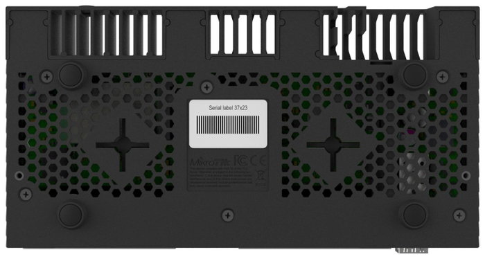 Mikrotik RB4011IGS+RM Router Gigabit Ethernet con PoE Mikrotik RB4011IGS+RM Router Gigabit Ethernet con PoE