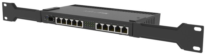 Mikrotik RB4011IGS+RM Router Gigabit Ethernet con PoE Mikrotik RB4011IGS+RM Router Gigabit Ethernet con PoE