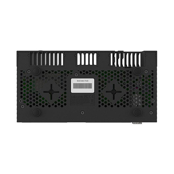 Mikrotik RB4011IGS+RM Router con 10 Puertos Gigabit PoE, 1 Puerto SFP+, RouterOS, 4 Núcleos, Montaje Rack 1U Mikrotik RB4011IGS+RM Router con 10 Puertos Gigabit PoE, 1 Puerto SFP+, RouterOS, 4 Núcleos, Montaje Rack 1U