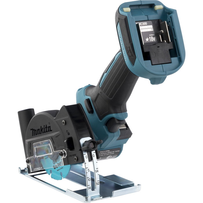 Makita DMC300Z Amoladora angular inalámbrica