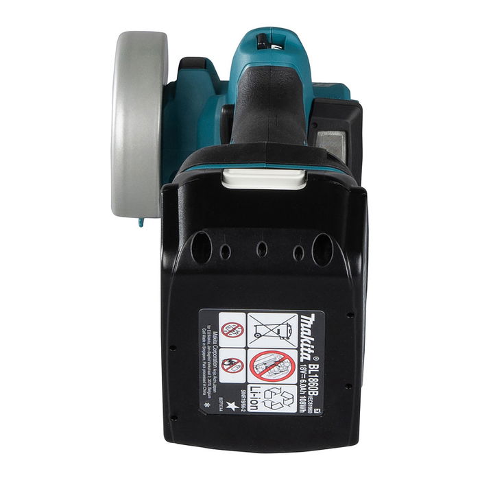 Makita DMC300Z Amoladora Angular a Batería, 18V 5Ah, 2000 RPM, Disco 7.6cm