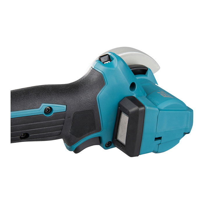 Makita DMC300Z Amoladora Angular a Batería, 18V 5Ah, 2000 RPM, Disco 7.6cm
