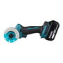 Makita DMC300Z Amoladora Angular a Batería, 18V 5Ah, 2000 RPM, Disco 7.6cm