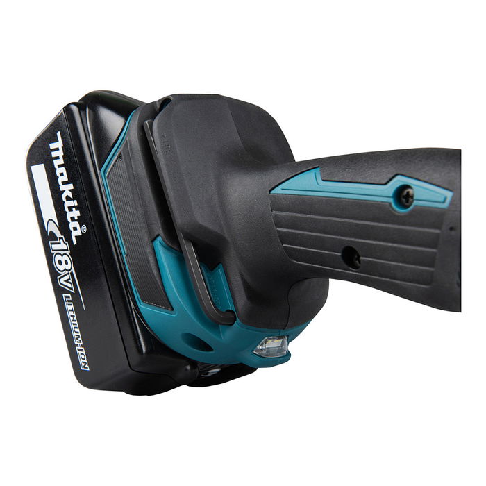 Makita DMC300Z Amoladora Angular a Batería, 18V 5Ah, 2000 RPM, Disco 7.6cm