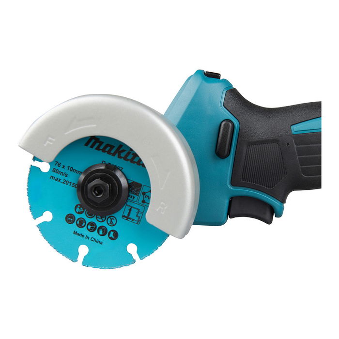 Makita DMC300Z Amoladora Angular a Batería, 18V 5Ah, 2000 RPM, Disco 7.6cm