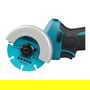 Makita DMC300Z Amoladora Angular a Batería, 18V 5Ah, 2000 RPM, Disco 7.6cm
