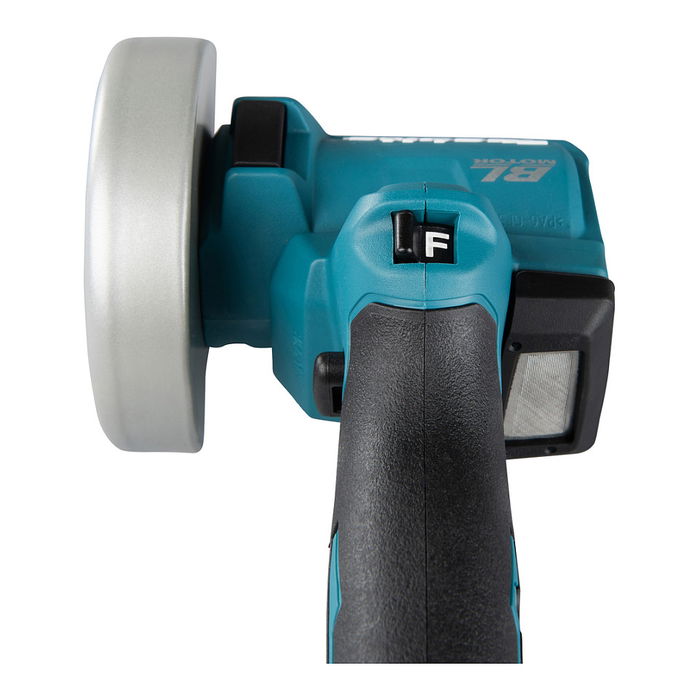 Makita DMC300Z Amoladora Angular a Batería, 18V 5Ah, 2000 RPM, Disco 7.6cm