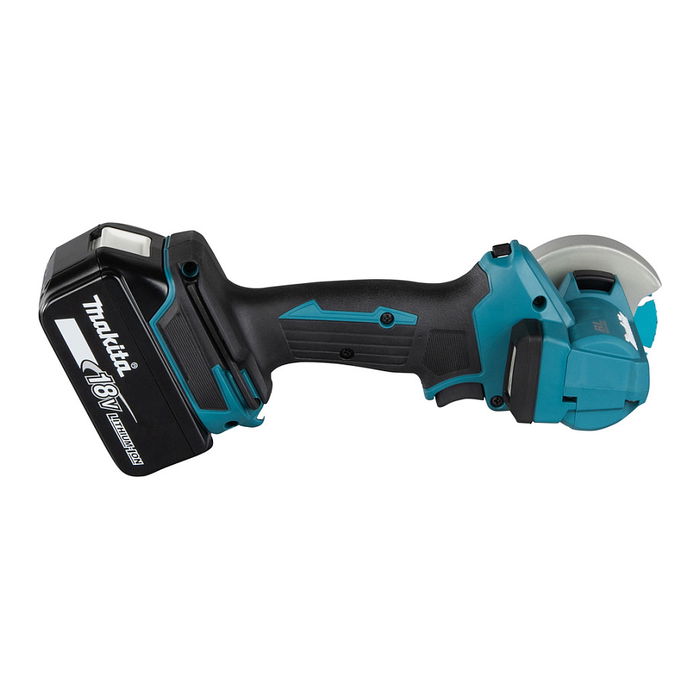 Makita DMC300Z Amoladora Angular a Batería, 18V 5Ah, 2000 RPM, Disco 7.6cm