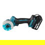 Makita DMC300Z Amoladora Angular a Batería, 18V 5Ah, 2000 RPM, Disco 7.6cm