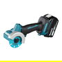 Makita DMC300Z Amoladora Angular a Batería, 18V 5Ah, 2000 RPM, Disco 7.6cm