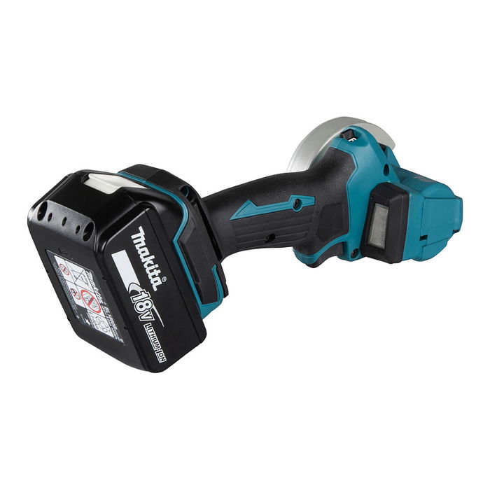 Makita DMC300Z Amoladora Angular a Batería, 18V 5Ah, 2000 RPM, Disco 7.6cm