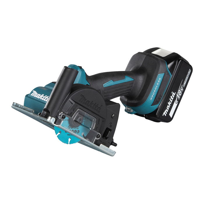 Makita DMC300Z Amoladora Angular a Batería, 18V 5Ah, 2000 RPM, Disco 7.6cm