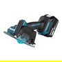 Makita DMC300Z Amoladora Angular a Batería, 18V 5Ah, 2000 RPM, Disco 7.6cm