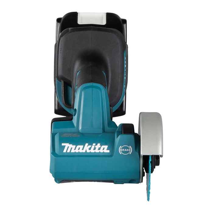 Makita DMC300Z Amoladora Angular a Batería, 18V 5Ah, 2000 RPM, Disco 7.6cm