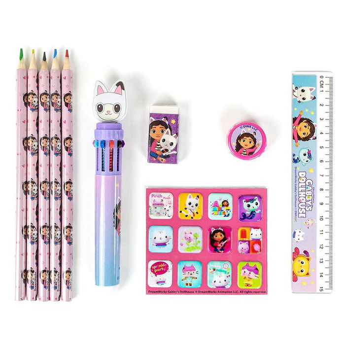 CERDÁ Set Papeleria La Casa de Muñecas de Gabby