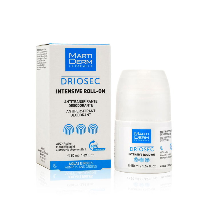 Martiderm Driosec Intensive Roll On Antitranspirante