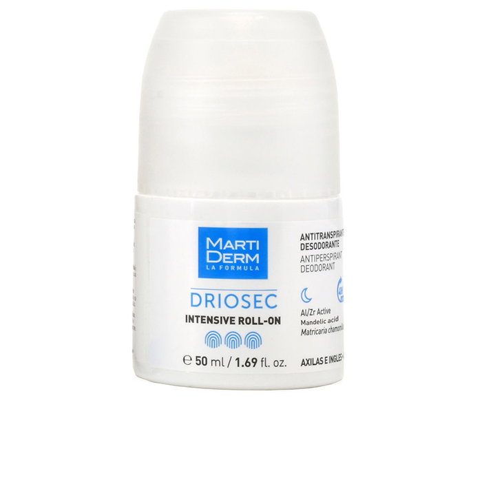 Martiderm Driosec Intensive Roll On Antitranspirante