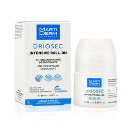 Martiderm Driosec Intensive Roll-On Antiperspirante Antitranspirante para Sudoración Excesiva 70ml