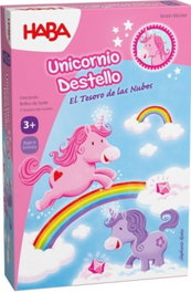 HABA Unicornio Destello El Tesoro de las Nubes