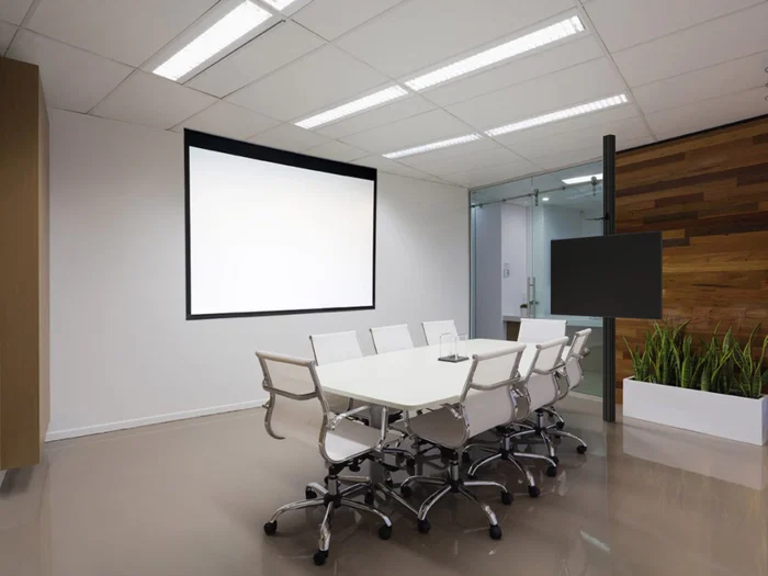 Vision VFM-POST Soporte para Pantalla de Señalización Negro, Soporte de Suelo Fijo, 150 kg, Ajuste de Altura, Aluminio, Orientación Paisaje/Retrato