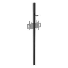 Vision Magic VFM-POST Soporte para Pantalla de Señalización Negro