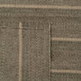Ixia Alfombra Natural-Verde de Yute y Algodón 160 x 240 cm
