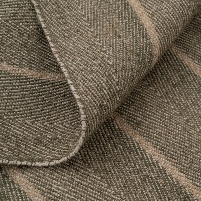 Alfombra Natural-Verde Yute-Algodón 160 X 240 cm Alfombra Natural-Verde Yute-Algodón 160 X 240 cm