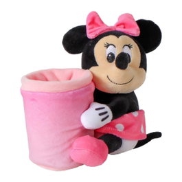 Cerdá Portalápices Peluche Minnie Disney Rosa