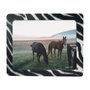 LogiLink Mauspad Fotorahmen Zebra Design extra fino