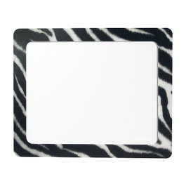 LogiLink Mauspad Fotorahmen Zebra Design extra fino