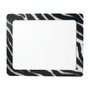 LogiLink Mauspad Fotorahmen Zebra Design extra fino