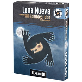 Lui-même Juego de Cartas Los Hombres Lobo de Castronegro: Luna Nueva - Expansión en Español con Nuevos Eventos y Personajes, Ref LOB02ES, para 8-18 Jugadores