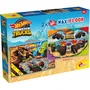 Liscianigiochi LIS8008324104796 Rompecabezas MaxiFloor Hot Wheels 2 x 60 Piezas, Para +4 Años