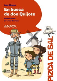 En busca de don Quijote, Ana Alonso - ANAYA