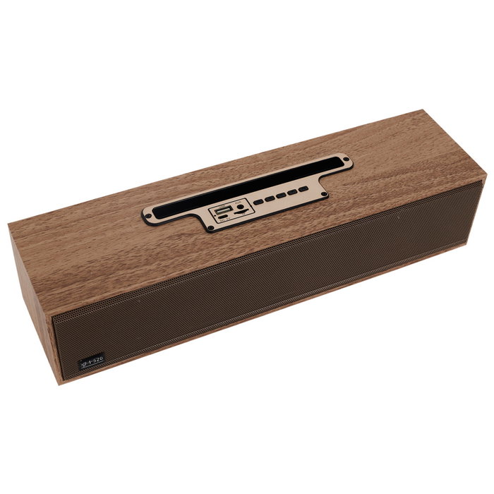 Be Mix Altavoz Bluetooth Efecto Madera Be Mix Altavoz Bluetooth Efecto Madera
