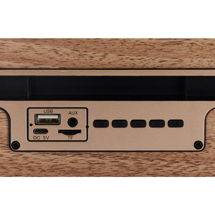Be Mix Altavoz Bluetooth Efecto Madera Be Mix Altavoz Bluetooth Efecto Madera