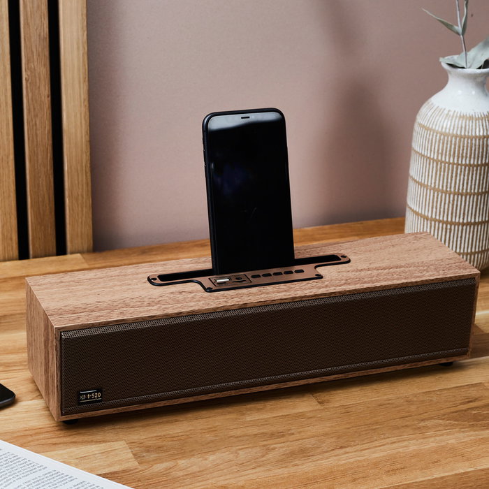 Be Mix Altavoz Bluetooth Efecto Madera Be Mix Altavoz Bluetooth Efecto Madera