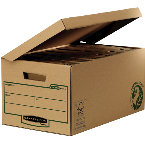 Fellowes Cajón de Cartón Reciclado para Almacenamiento de Archivadores (Capacidad 6 Cajas de 80 mm) Fellowes Cajón de Cartón Reciclado para Almacenamiento de Archivadores (Capacidad 6 Cajas de 80 mm)