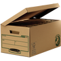 Fellowes Cajón de Cartón Reciclado para Almacenamiento de Archivadores (Capacidad 6 Cajas de 80 mm)